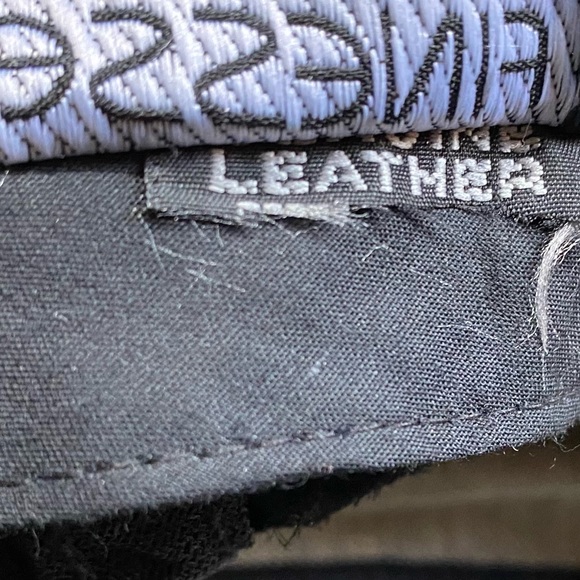 Vintage Finesse leather cap - Picture 5 of 9